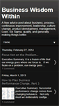 Mobile Screenshot of bizwizwithin.com